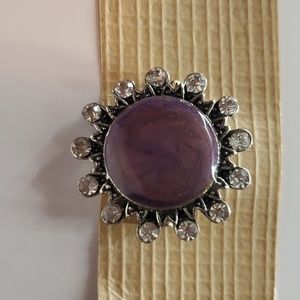 Purple Broach